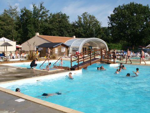 Camping Domaine Les Charmilles  - Camping Charente-Maritime