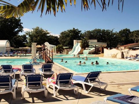 Camping Domaine Les Charmilles  - Camping Charente-Maritime