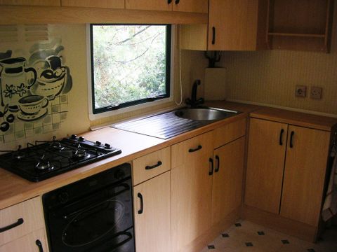 MOBILE HOME 5 people - MH2 25 m² with sanitary facilities