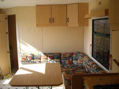 MOBILE HOME 5 people - MH2 25 m² with sanitary facilities