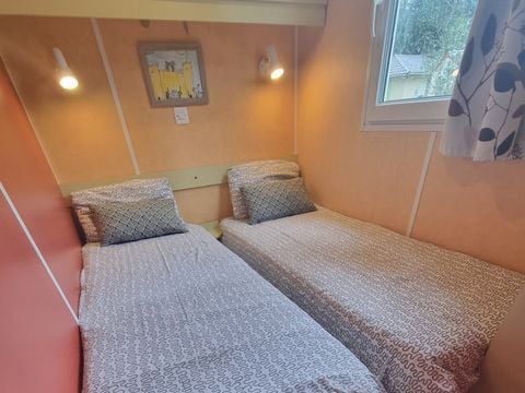 MOBILHOME 4 personnes - MH2 19 m² avec sanitaires