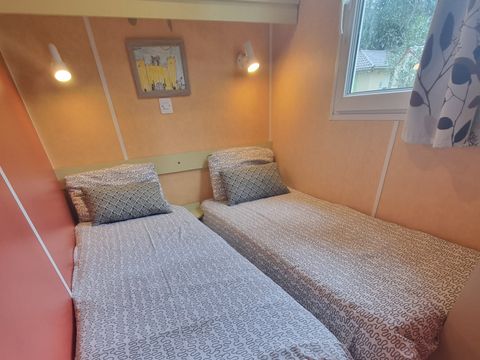 MOBILE HOME 4 people - MH2 19 m² with sanitary facilities