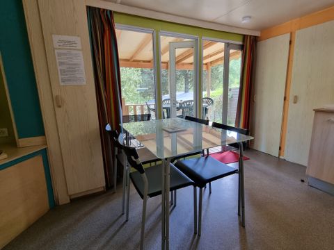 MOBILE HOME 4 people - MH2 23 m² renovated with sanitary facilities