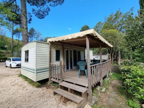 MOBILHOME 4 personnes - MH2 23 m² rénové avec sanitaires