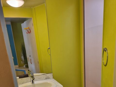 MOBILE HOME 4 people - MH2 23 m² renovated with sanitary facilities