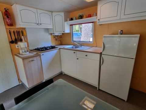 MOBILE HOME 4 people - MH2 23 m² renovated with sanitary facilities