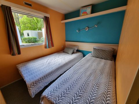 MOBILE HOME 4 people - MH2 23 m² renovated with sanitary facilities