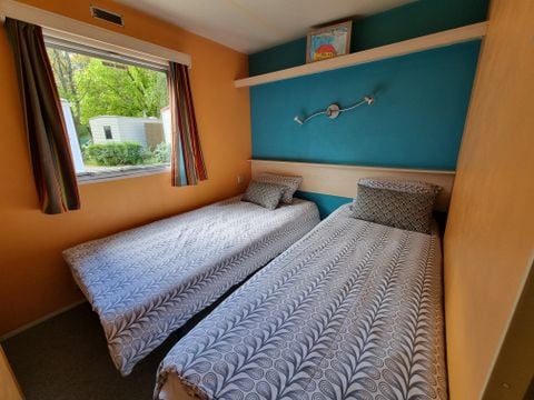 MOBILHOME 4 personnes - MH2 23 m² rénové avec sanitaires