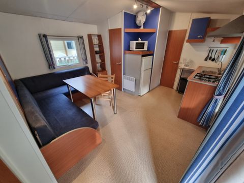 MOBILE HOME 4 people - MH2 Rapid home with sanitary facilities