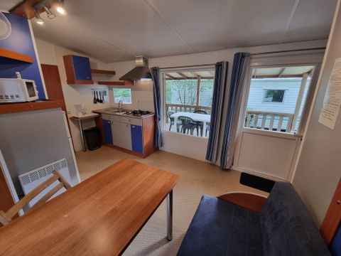 MOBILE HOME 4 people - MH2 Rapid home with sanitary facilities