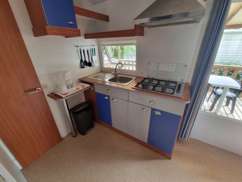 MOBILE HOME 4 people - MH2 Rapid home with sanitary facilities