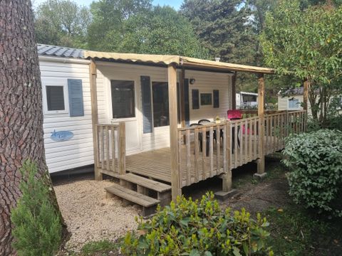 MOBILE HOME 4 people - MH2 Rapid home with sanitary facilities