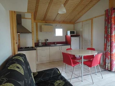 CHALET 8 people - Alizé Maxi XXL 35 m²- 3 bedrooms.