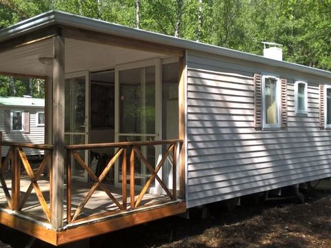 MOBILE HOME 6 people - "Confort" Mountain spirit - 4/6 places