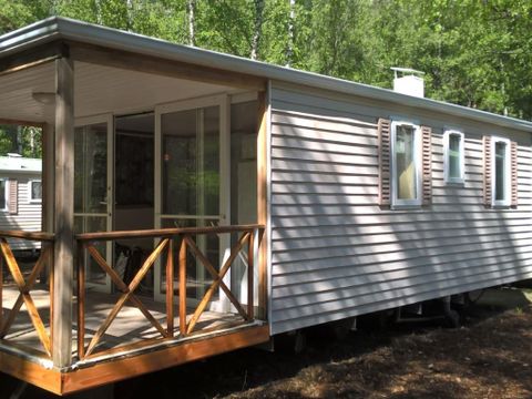 MOBILE HOME 6 people - "Confort" Mountain spirit - 4/6 places
