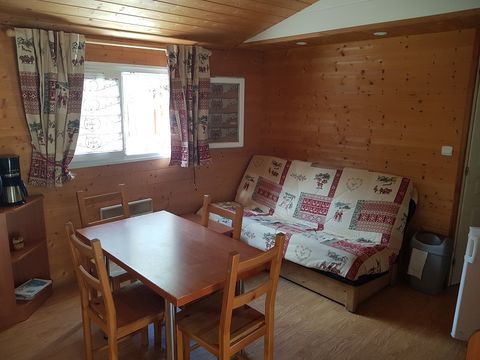 CHALET 6 people - Grand Confort Type KAITI 830 - 4/6 seats,
