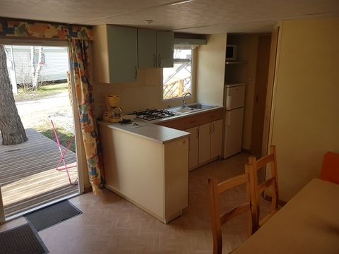 MOBILE HOME 7 people - Super Mercure "Loisir" - 5/7 places including 1 child