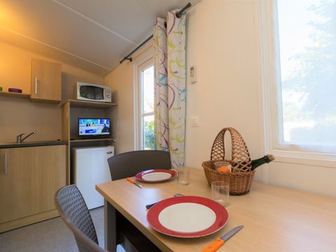 MOBILE HOME 2 people - ROMARIN - 1 bedroom