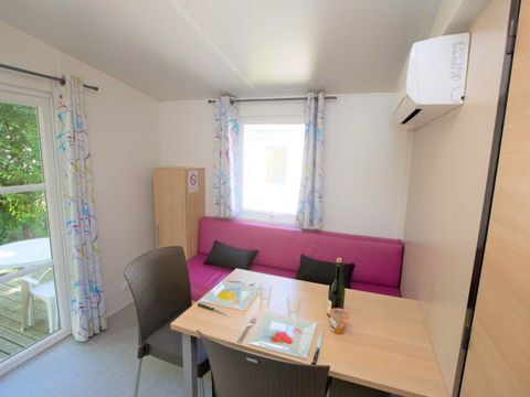 MOBILHOME 2 personnes - SARRIETTE - 1 chambre