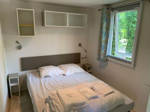 MOBILHOME 2 personnes - SAUJE - 2 chambres