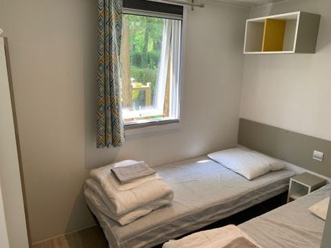 MOBILHOME 2 personnes - SAUJE - 2 chambres