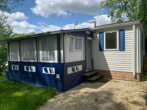 MOBILE HOME 2 people - LAVANDE *** 3 bedrooms