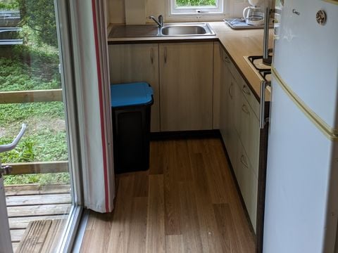 MOBILE HOME 2 people - CANNELLE *** 2 bedrooms