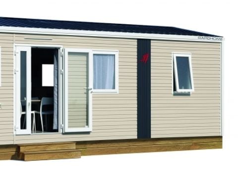 MOBILHOME 2 personnes - Mobil-home ACANTHE +++ 2 chambres