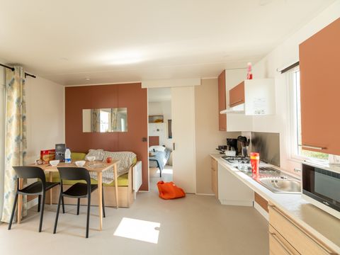 MOBILHOME 4 personnes - Privilège - 30 m² - 2 chambres - PMR