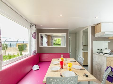 MOBILHOME 6 personnes - Privilège - 30 m² - 3 chambres - Vue Ferme