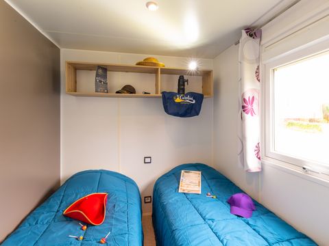 MOBILHOME 6 personnes - Privilège - 30 m² - 3 chambres - Vue Ferme