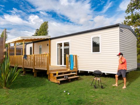 MOBILHOME 6 personnes - Premium - 38.5 m² - 3 chambres - 2 SDB - BBQ