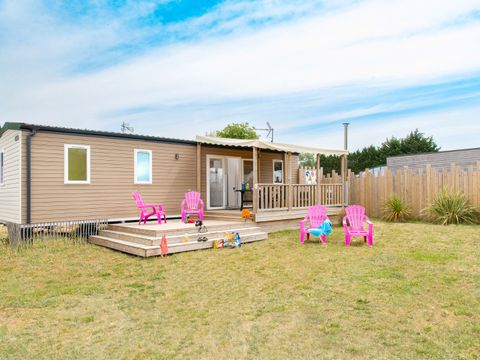 MOBILE HOME 7 people - Premium Jardin- 38.5m² - 3 bedrooms - 2 bathrooms - Nordic bath