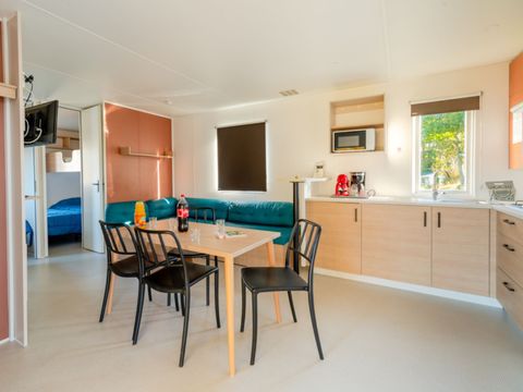 MOBILE HOME 7 people - Premium Jardin- 38.5m² - 3 bedrooms - 2 bathrooms - Nordic bath