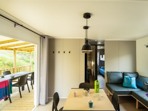 MOBILHOME 8 personnes - Premium - 38.5m² - 4 chambres - 2 SDB - Vue Dune