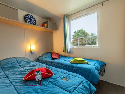 MOBILHOME 4 personnes - Confort - 25 à 30 m² - 2 chambres