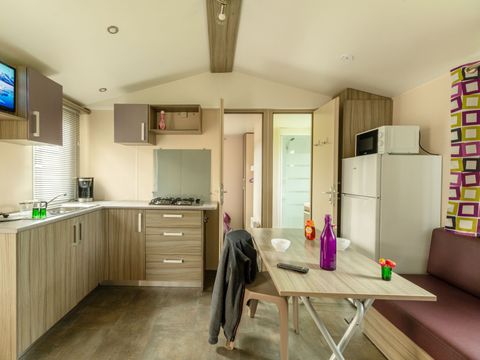 MOBILHOME 4 personnes - Confort - 25 à 30 m² - 2 chambres