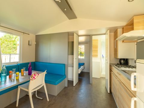 MOBILHOME 4 personnes - Confort - 25 à 30 m² - 2 chambres