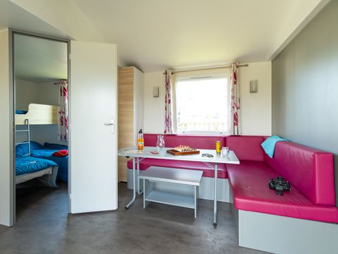 MOBILHOME 5 personnes - Confort - 33 m² - 2 chambres