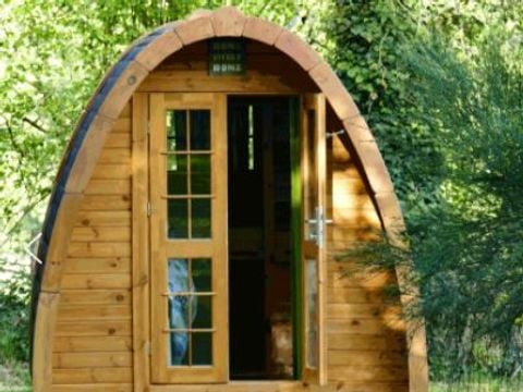 UNUSUAL ACCOMMODATION 4 people - POD (WITHOUT SANITARY FACILITIES)