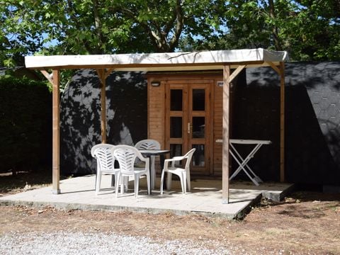 UNUSUAL ACCOMMODATION 4 people - POD (WITHOUT SANITARY FACILITIES)