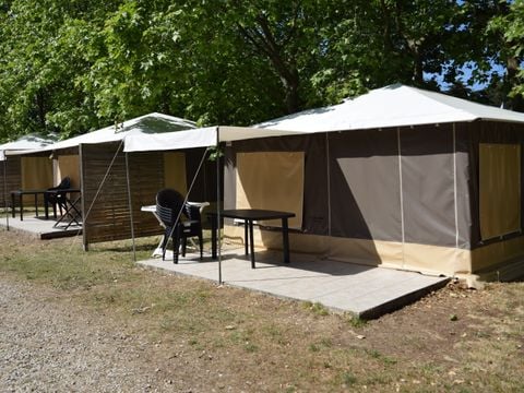 TENT 5 people - CARIBBEAN (WITHOUT SANITARY FACILITIES)