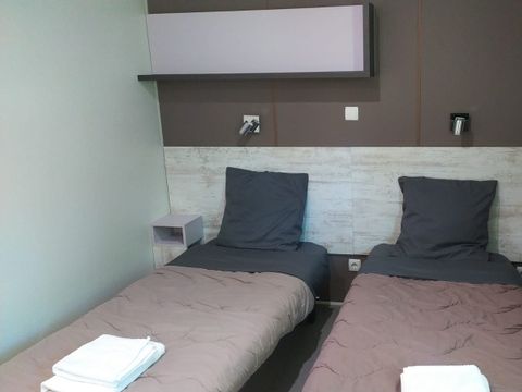 MOBILE HOME 5 people - Premium air-conditioned 40m².