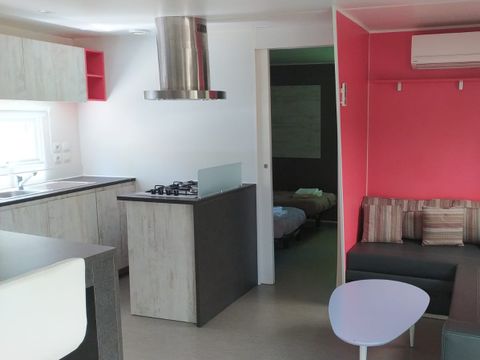 MOBILE HOME 5 people - Premium air-conditioned 40m².