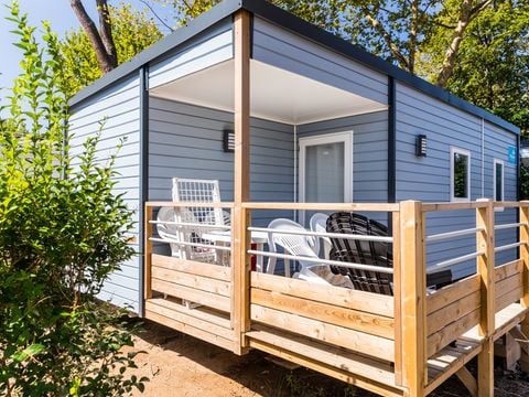 MOBILHOME 6 personnes - Comfort | 2 Ch. | 4/6 Pers. | Terrasse simple | Clim