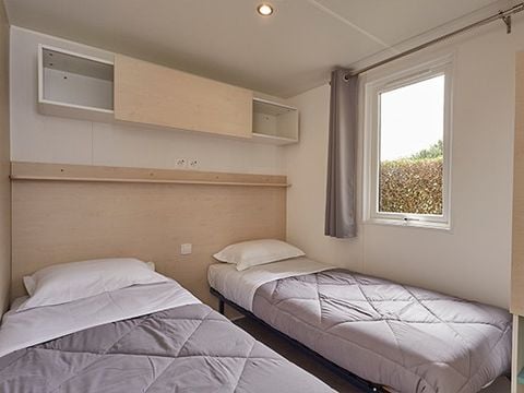 MOBILE HOME 4 people - Mobile-home | Comfort XL | 2 Bedrooms | 4 Pers. | Raised terrace | Air-con.