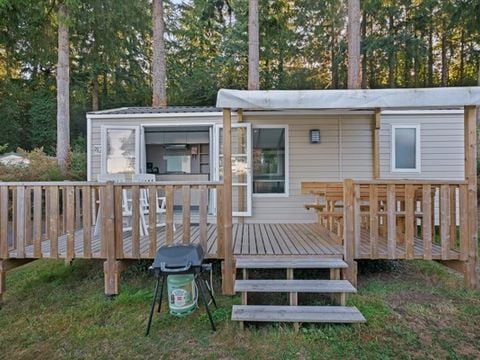 MOBILHOME 4 personnes - Mobil-home | Comfort XL | 2 Ch. | 4 Pers. | Terrasse surélevée | Clim.