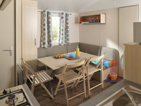 MOBILHOME 6 personnes - Mobil-home | Comfort XL | 3 Ch. | 6 Pers. | Terrasse surélevée