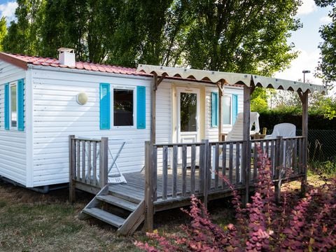 MOBILE HOME 6 people - Mobile-home | Comfort XL | 3 Bedrooms | 6 Pers. | Raised terrace