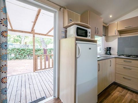 MOBILE HOME 6 people - Mobile-home | Comfort XL | 3 Bedrooms | 6 Pers. | Raised terrace